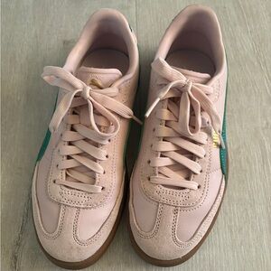 Puma Club Era II Sneaker Pink/Green